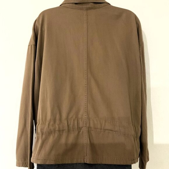 TIME AND TRU BROWN UTILITY JACKET GREAT CONDITION - Picture 9 of 15
